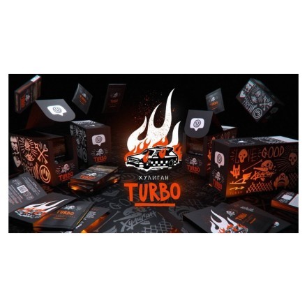 Табак Хулиган - Turbo (Арбузно-Дынная Жвачка, 25 грамм) купить в Санкт-Петербурге