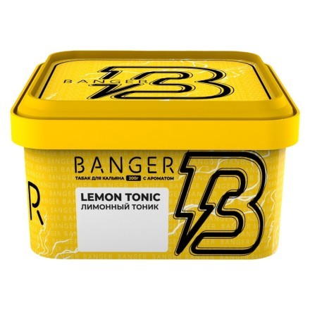 Табак Banger - Lemon Tonik (Лимонный Тоник, 200 грамм) купить в Санкт-Петербурге