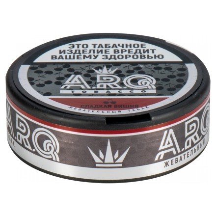 Табак жевательный ARQ Tobacco - Сладкая Вишня (16 грамм) купить в Санкт-Петербурге