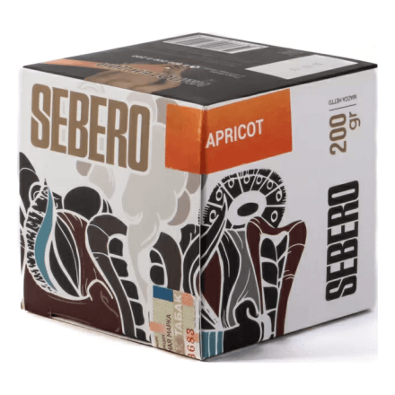 Табак Sebero - Apricot (Абрикос, 200 грамм) купить в Санкт-Петербурге