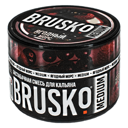Смесь Brusko Medium - Ягодный Морс (50 грамм)