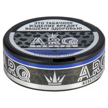 Табак жевательный ARQ Tobacco - Сладкая Мята (16 грамм) купить в Санкт-Петербурге