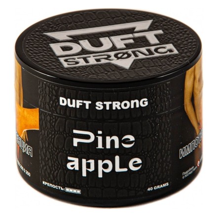 Табак Duft Strong - Pineapple (Ананас, 40 грамм) купить в Санкт-Петербурге