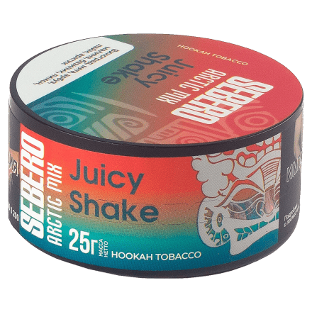 Табак Sebero Arctic Mix - Juicy Shake (Джуси Шейк, 25 грамм) купить в Санкт-Петербурге