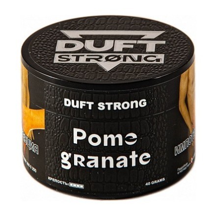 Табак Duft Strong - Pomegranate (Гранат, 40 грамм) купить в Санкт-Петербурге