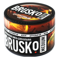 Смесь Brusko Medium - Цитрусовый Чай (50 грамм)