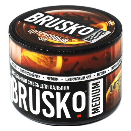 Смесь Brusko Medium - Цитрусовый Чай (50 грамм) купить в Санкт-Петербурге