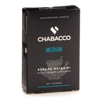 Смесь Chabacco MEDIUM - Banana Daiquiri (Банановый Дайкири, 50 грамм) — 