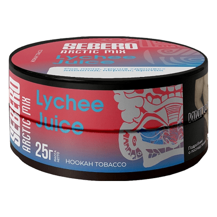 Табак Sebero Arctic Mix - Lychee Juice (Личи Джус, 25 грамм) купить в Санкт-Петербурге