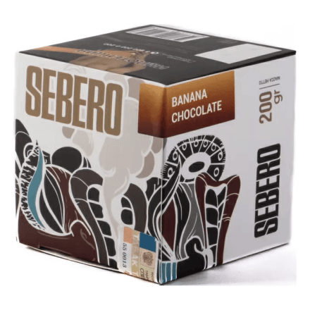 Табак Sebero - Banana Chocolate (Банан и Шоколад, 200 грамм) купить в Санкт-Петербурге