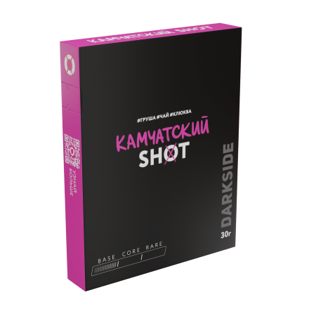 Табак Darkside Shot - Камчатский (30 грамм) купить в Санкт-Петербурге