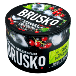 Смесь Brusko Strong - Ледяная Смородина (50 грамм)