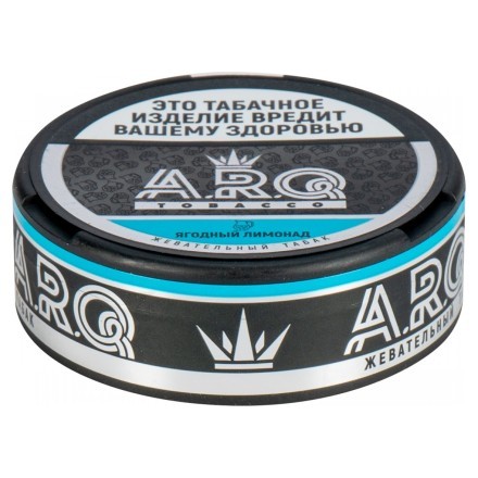 Табак жевательный ARQ Tobacco - Ягодный Лимонад (16 грамм) купить в Санкт-Петербурге
