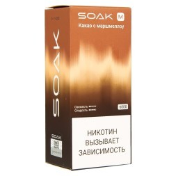 SOAK M - Cocoa with Marshmallow (Какао с Маршмеллоу, 6000 затяжек)