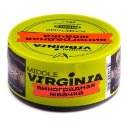Табак Original Virginia Middle - Виноградная Жвачка (25 грамм)