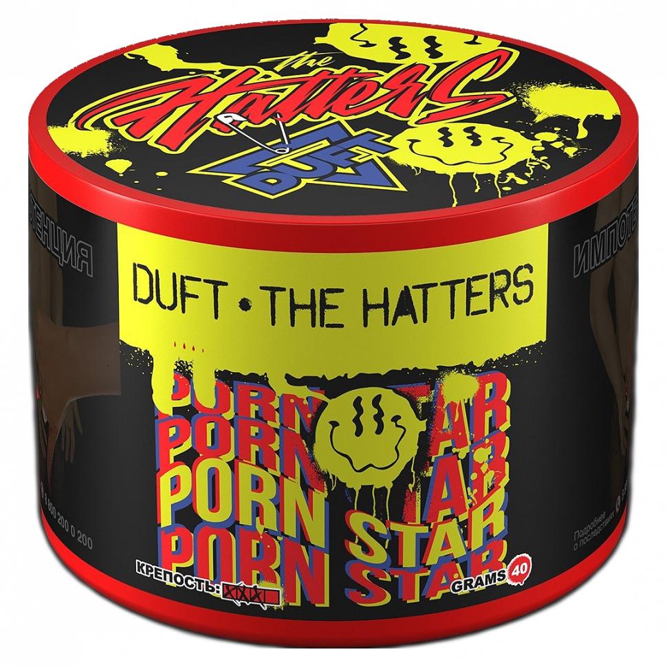 Табак Duft The Hatters - Porn Star (Порн Стар, 40 грамм) купить в  Санкт-Петербурге по цене 440 руб. - Табак Почтой