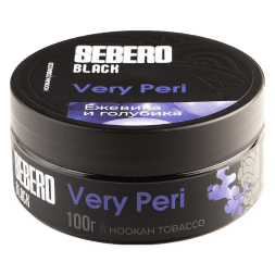Табак Sebero Black - Very Peri (Ежевика и Голубика, 100 грамм)