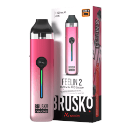 Электронная сигарета Brusko - Feelin 2 (Розовый Пунш)