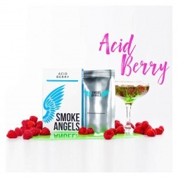 Табак Smoke Angels - Acid Berry (Кислая Малина, 25 грамм)