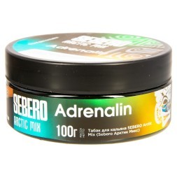 Табак Sebero Arctic Mix - Adrenalin (Адреналин, 100 грамм)