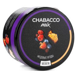 Смесь Chabacco MIX MEDIUM - Honey Berries (Медовые Ягоды, 50 грамм)