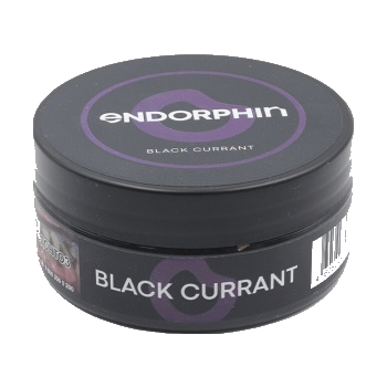 Табак Endorphin - Black Currant (Черная Смородина, 125 грамм) купить в Санкт-Петербурге