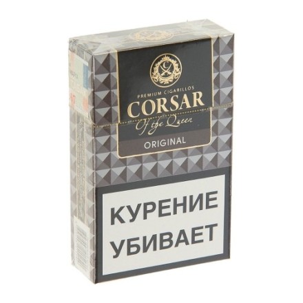 Сигариллы Corsar of the Queen - Original (20 штук) купить в Санкт-Петербурге
