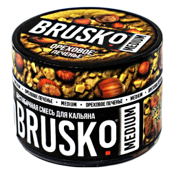 Смесь Brusko Medium - Ореховое Печенье (50 грамм)