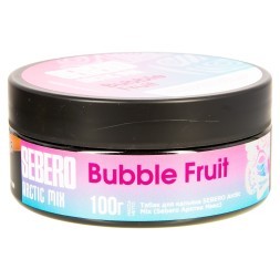 Табак Sebero Arctic Mix - Bubble Fruit (Фруктовая Жвачка, 100 грамм)