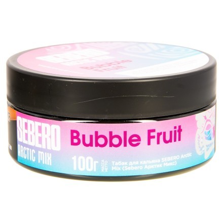 Табак Sebero Arctic Mix - Bubble Fruit (Фруктовая Жвачка, 100 грамм) купить в Санкт-Петербурге