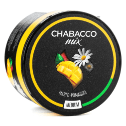 Смесь Chabacco MIX MEDIUM - Mango Camomile (Манго - Ромашка, 50 грамм)