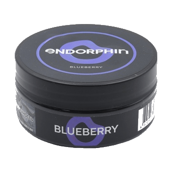 Табак Endorphin - Blueberry (Черника, 125 грамм) купить в Санкт-Петербурге