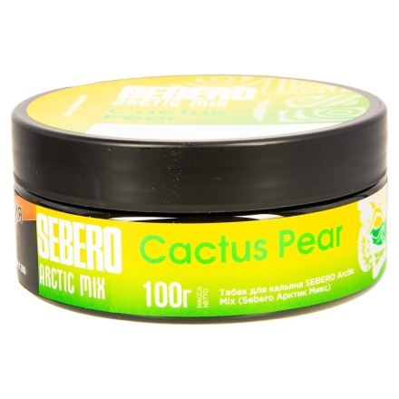 Табак Sebero Arctic Mix - Cactus Pear (Кактус и Груша, 100 грамм) купить в Санкт-Петербурге