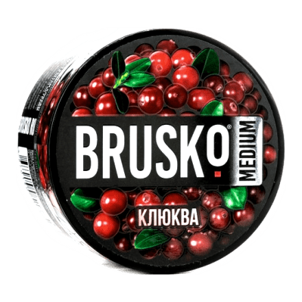 Смесь Brusko Medium - Клюква (50 грамм) купить в Санкт-Петербурге