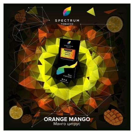 Табак Spectrum Hard - Orange Mango (Манго Цитрус, 40 грамм) купить в Санкт-Петербурге