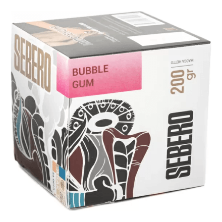 Табак Sebero - Bubble Gum (Бабл Гам, 200 грамм) купить в Санкт-Петербурге