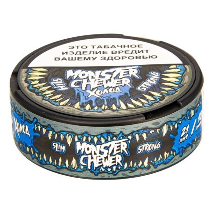 Табак жевательный Monster Chewer - Холод (12 грамм) купить в Санкт-Петербурге