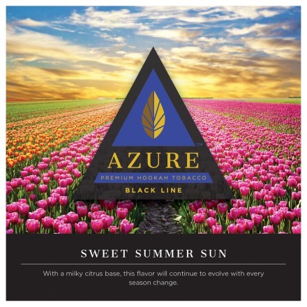 Табак Azure Black - Sweet Summer Sun (Сладкое Летнее Солнце, 100 грамм) купить в Санкт-Петербурге