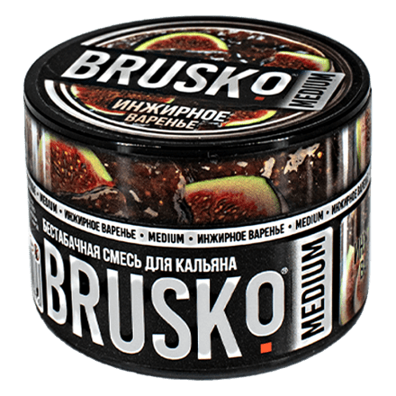 Смесь Brusko Medium - Инжирное Варенье (50 грамм) купить в Санкт-Петербурге