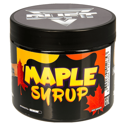 Табак Duft - Maple Syrup (Кленовый Сироп, 200 грамм) купить в Санкт-Петербурге