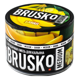 Смесь Brusko Medium - Банан (50 грамм)