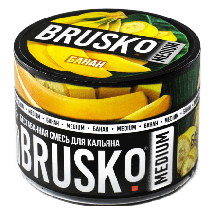 Смесь Brusko Medium - Банан (50 грамм) купить в Санкт-Петербурге