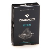 Смесь Chabacco MEDIUM - Cinnamon Roll (Булочка с Корицей, 50 грамм) — 