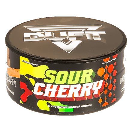 Табак Duft - Sour Cherry (Кислая Вишня, 80 грамм) купить в Санкт-Петербурге