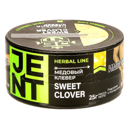 Табак Jent - Sweet Clover (Медовый Клевер, 25 грамм)
