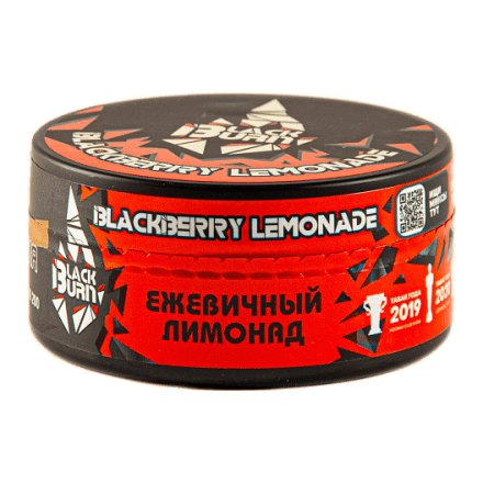 Табак BlackBurn - Blackberry Lemonade (Ежевичный Лимонад, 100 грамм) купить в Санкт-Петербурге