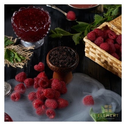 Табак Element Вода - Raspberry (Малина, 200 грамм) купить в Санкт-Петербурге