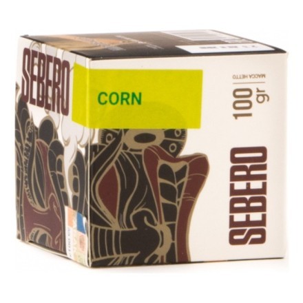 Табак Sebero - Corn (Кукуруза, 100 грамм) купить в Санкт-Петербурге