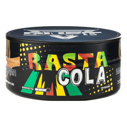 Табак Duft - Rasta Cola (Раста-Кола, 80 грамм) купить в Санкт-Петербурге