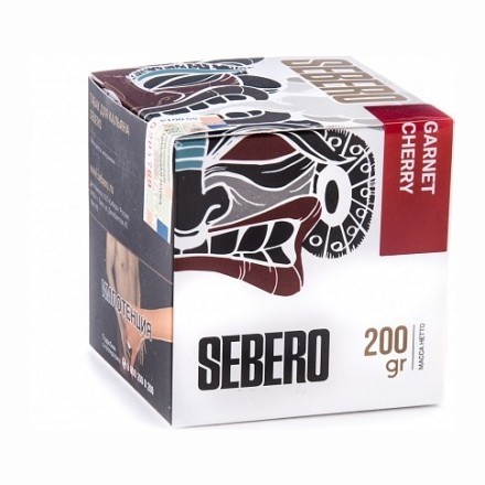 Табак Sebero - Garnet Cherry (Гранат - Вишня, 200 грамм) купить в Санкт-Петербурге